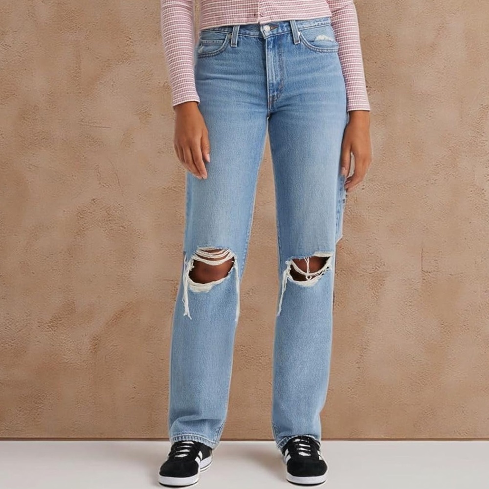 Levi's Women's 94 Baggy Jeans